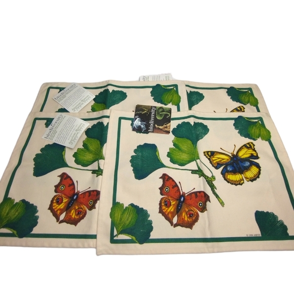 Other - American Museum of Natural History Vintage Butterfly Placemats (4)